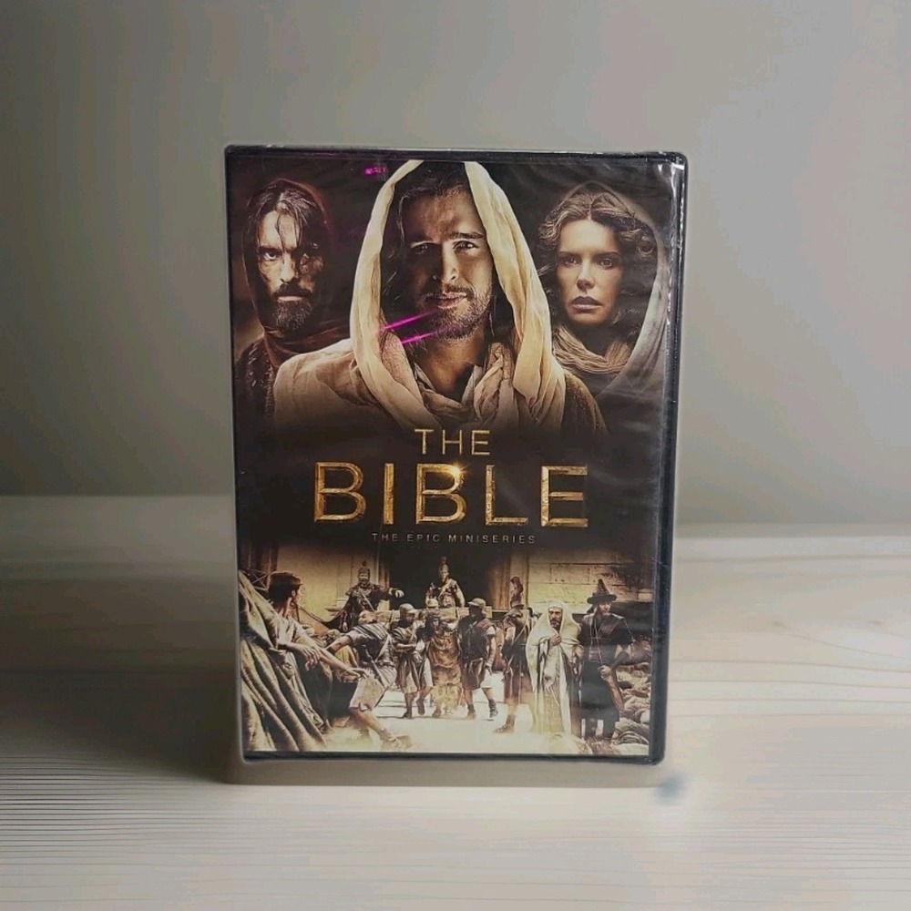 The Bible: the Epic Miniseries (DVD, 2013)